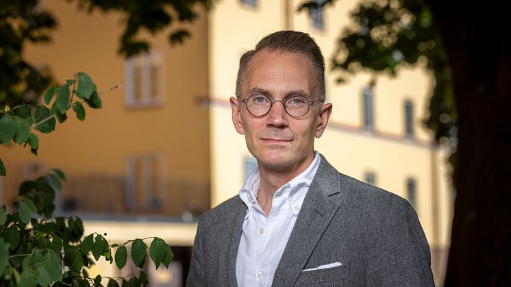 Oskar Öholm, vd Mäklarsamfundet 