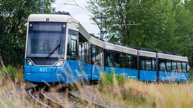 M34 - Göteborgs nya spårvagn