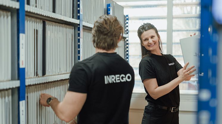 Raketkarriär på Inrego – hon gick från städare till global försäljare på ett år