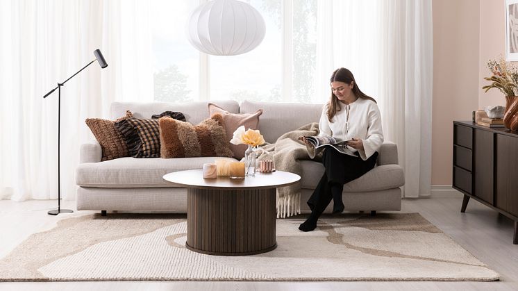 Serenity - prisvärd soffa för sköna stunder!
