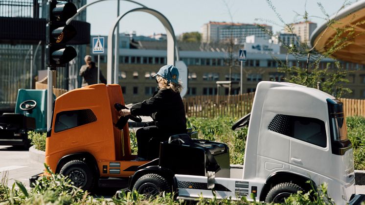 Traffic School - new experience for children at World of Volvo