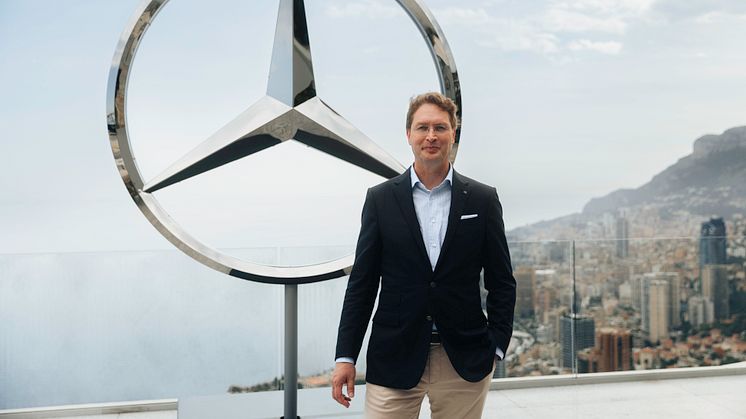 Ola Källenius er valgt til at stå i spidsen for ACEA i 2025