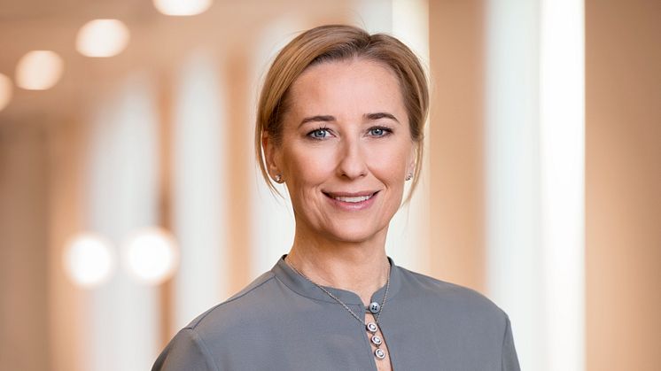Frida Lagergren, försäljningsdirektör på SPP