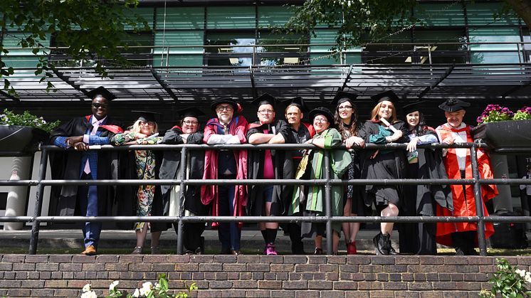 Staff and graduates from the Certificate of Public Involvement and Co-Production modules