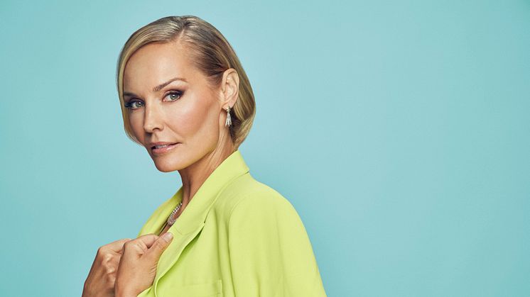 Carina Berg tillbaka efter succén - leder jublierande Barncancergalan