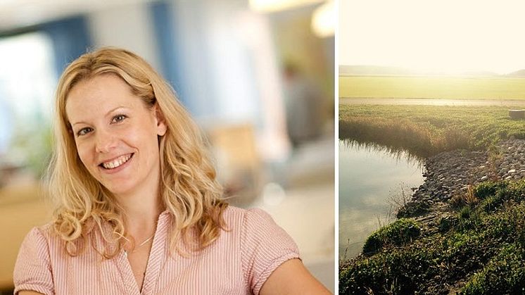 Kerstin Lindgren, chef för anläggningsenheten