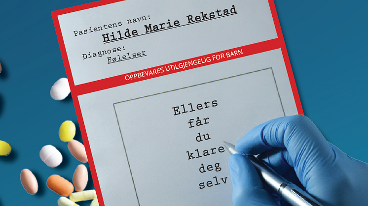 Ny bok av Hilde Marie Rekstad:  "Ellers får du klare deg selv" – En gripende beretning om psykiatriens utfordringer og menneskets kamp for sannhet