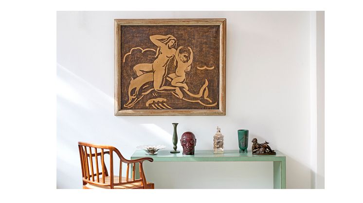 Art Deco auction at Bruun Rasmussen, September 30 – rare art, furniture, and jewelry for modern interiors.