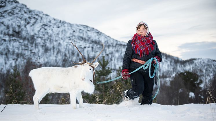 Máret Rávdná Buljo is Hurtigruten's new culinary ambassador.