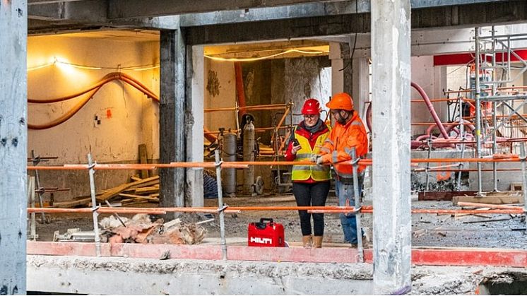 Pain points in Construction and Hilti Innovation