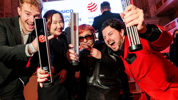 International design competition – Red Dot Award: Brands & Communication Design 2025 starts on 10 February