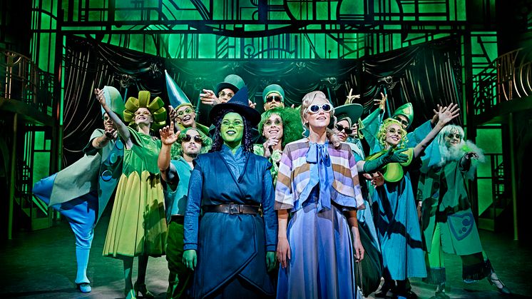 Fredericia Musicalteater og AHA Creations WICKED er solgt til udlandet!