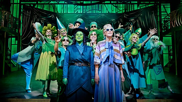 Fredericia Musicalteater og AHA Creations WICKED er nomineret til Årets Reumert 2025