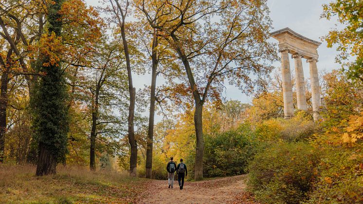 Wanderung auf den Ruinenberg