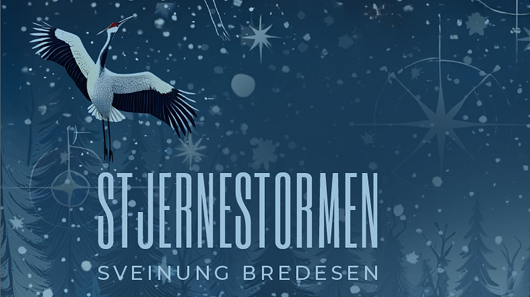 Sveinung Bredesen med sin andre roman: "Stjernestormen" – en poetisk og filosofisk oppvekstskildring