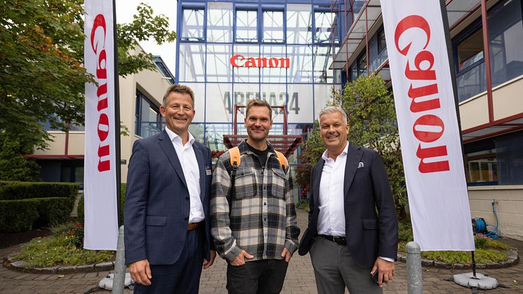 Canon sørget for å tiltrekke seg foredragsholdere med ulike bakgrunner og perspektiver. Tidligere skiløper Øystein «Pølsa» Pettersen holdt et både alvorlig og humoristisk foredrag om de mentale prosessene bak prestasjoner.