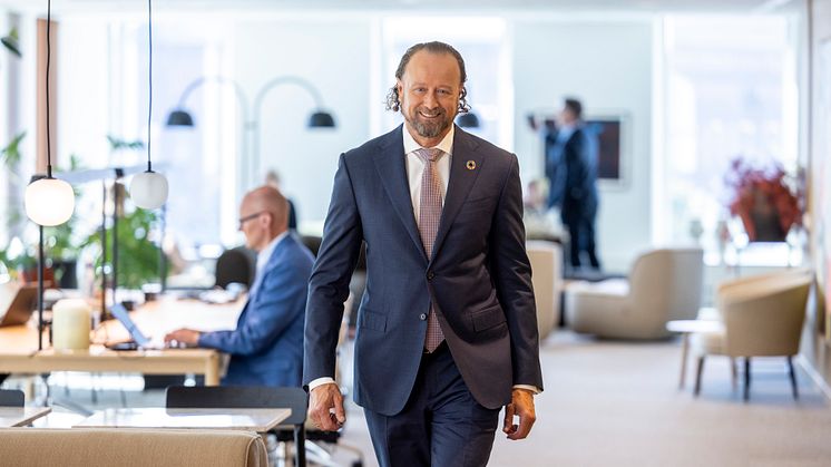 ﻿﻿Under kvartalet fick vi återigen se fördelarna av att ha ett brett erbjudande med flera tillgångsslag, säger Jan Erik Saugestad, vd Storebrand Asset Management 