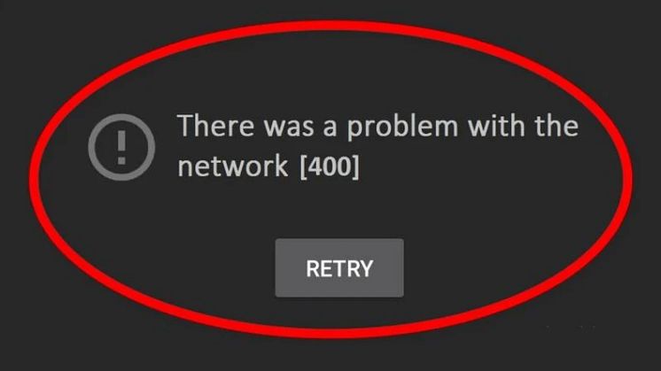 YouTube Fehler 400 beheben