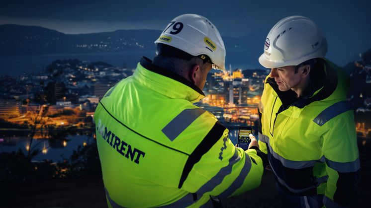 Sats på digitalisering for økt effektivitet i bygge- og anleggsbransjen