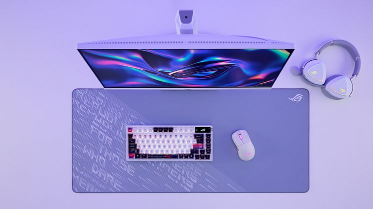 ASUS Republic of Gamers Announces New Peripherals including Azoth X 