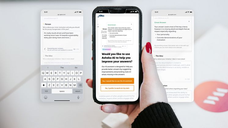 Ashoka and Fellowmind Unveil AI Tool for Young Changemakers
