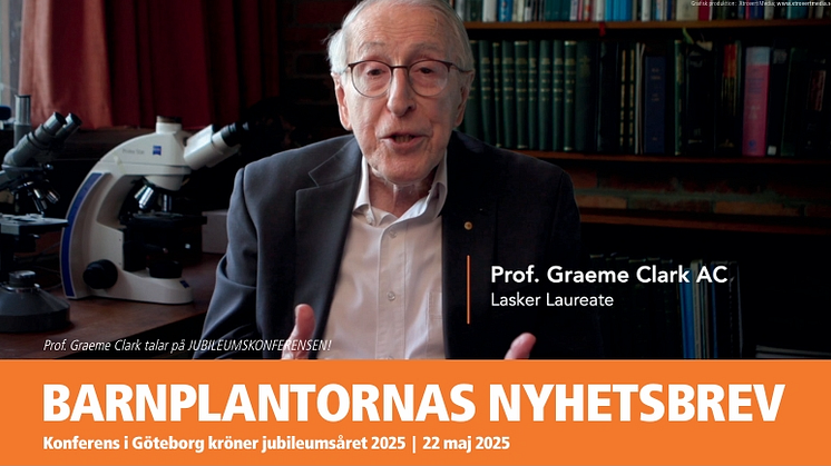 BARNPLANTORNAS NYHETSBREV - Konferens i Göteborg!