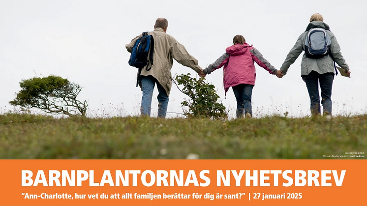 Barnplantornas Nyhetsbrev januari 2025
