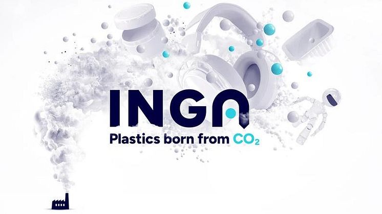 INGA: CO₂-päästöistä valmis­tettu uuden sukupolven vastuul­linen muovi