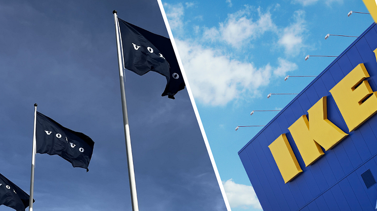 Volvo Group och IKEA utsedda till Sveriges mest engagerade arbetsgivare för utrikesfödda  - Social Impact Award 