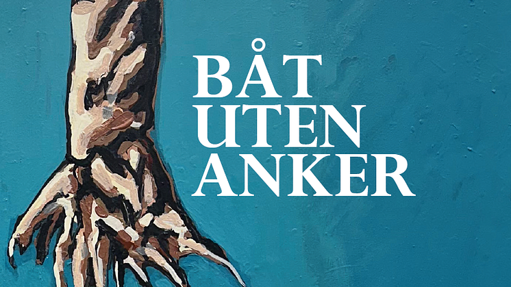 Olav Lie Gundersen lanserer novellesamlingen  Båt uten anker