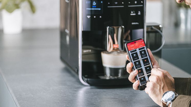 En smart kaffemaskin från Melitta