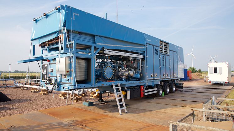 Mobiler Umpumpverdichter "MoBiDic"