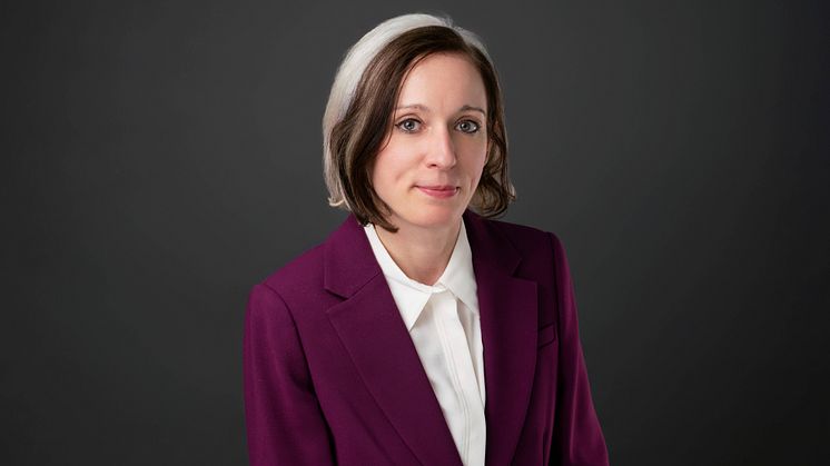Dr Charlotte Blease, Associate Professor at Uppsala University.
