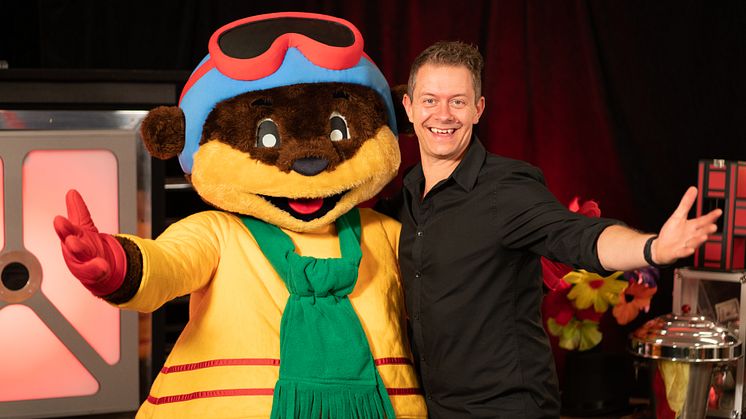 Tobbe Trollkarl till Kungsberget lördag 8 februari för magisk show.