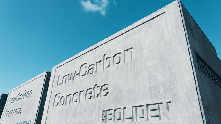 Thomas Concrete Group and Boliden deepen their research collaboration 