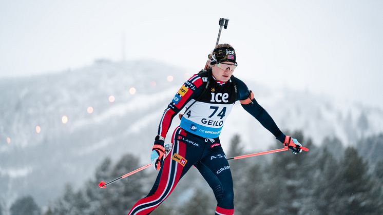 Marit Øygard. Foto: Emil Søgård 