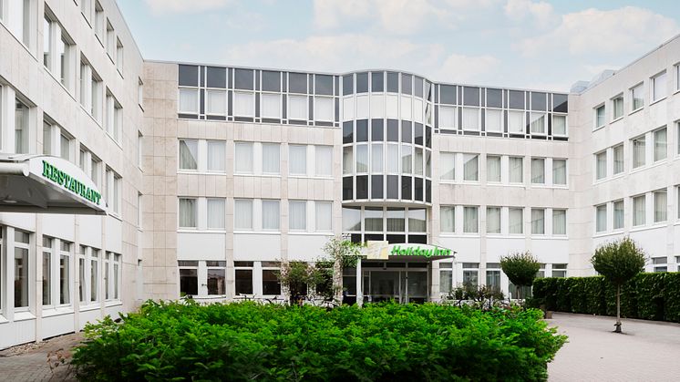 Holiday Inn Frankfurt Airport in der Wernher-von-Braun-Straße 12 in Neu-Isenburg; Bildrechte/Image rights: Aroundtown