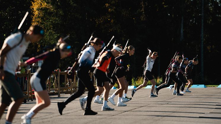 Nyhetsbrev fra Norges Skiskytterforbund september 2024