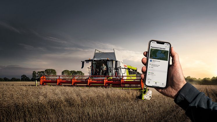 New CLAAS connect launches in more than 30 countries