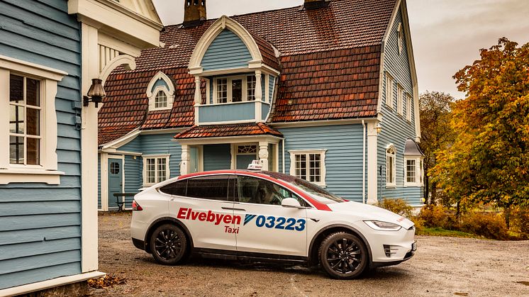 Elvebyen Taxi