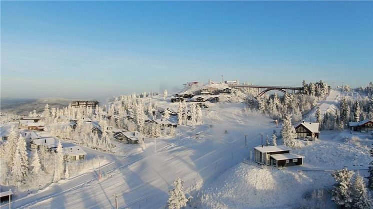 Säsongspremiär i Branäs - 18 backar öppna