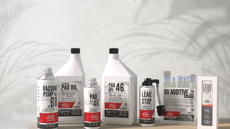Elke offers a complete selection of products for the maintenance of  HVAC/R and Automotive A/C systems.