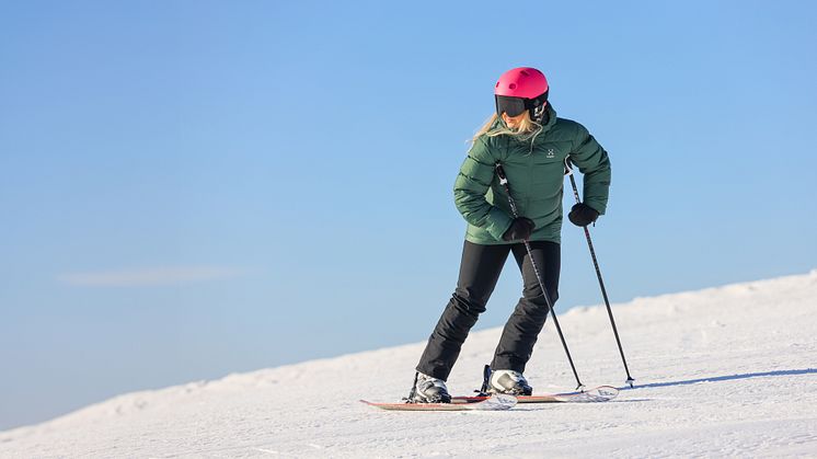 Vintersäsongen drar igång i Orsa Grönklitt