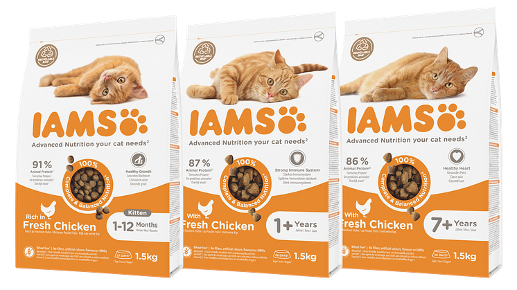  IAMS Advanced Nutrition