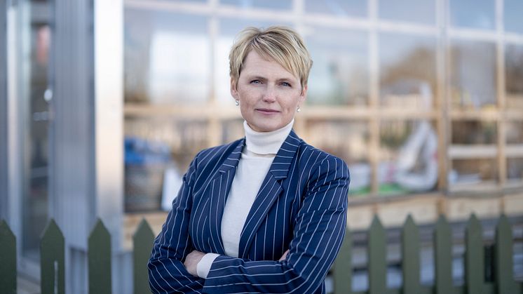 Tyrénskoncernens nya styrelseordförande Anna-Karin Hatt, foto: LRF