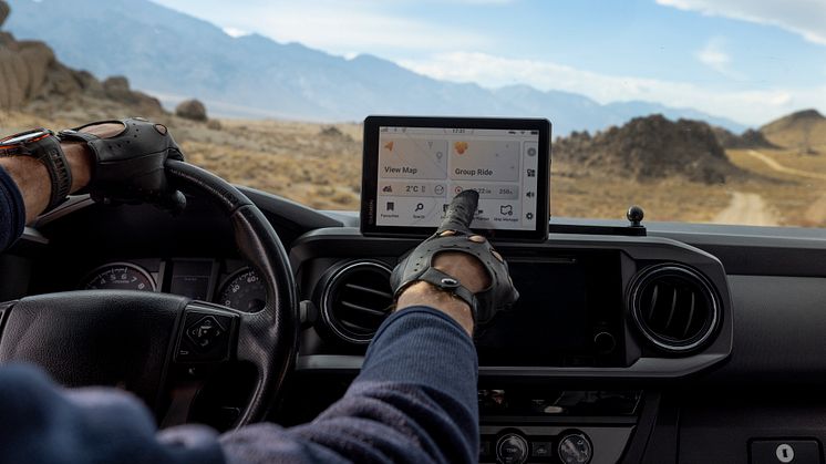 All-Terrain-Navi der nächsten Generation: Garmin Tread 2 – Overland Edition