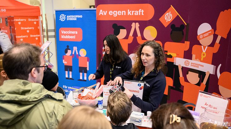Besök oss på SM-veckan