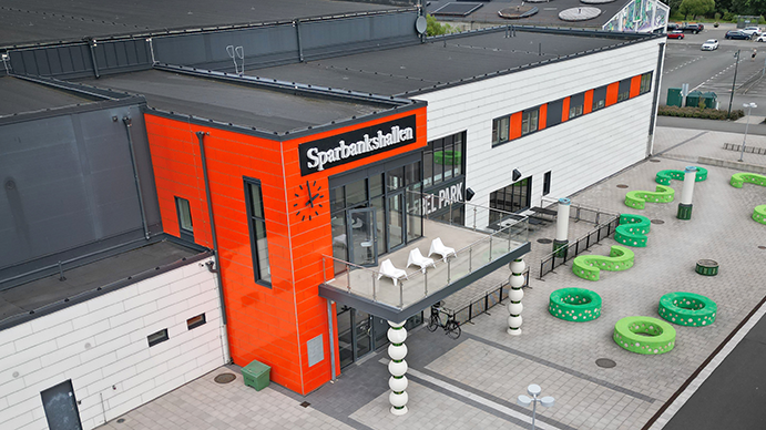 Sparbankshallen i Bromölla.