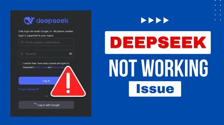 DeepSeek-Server überlastet