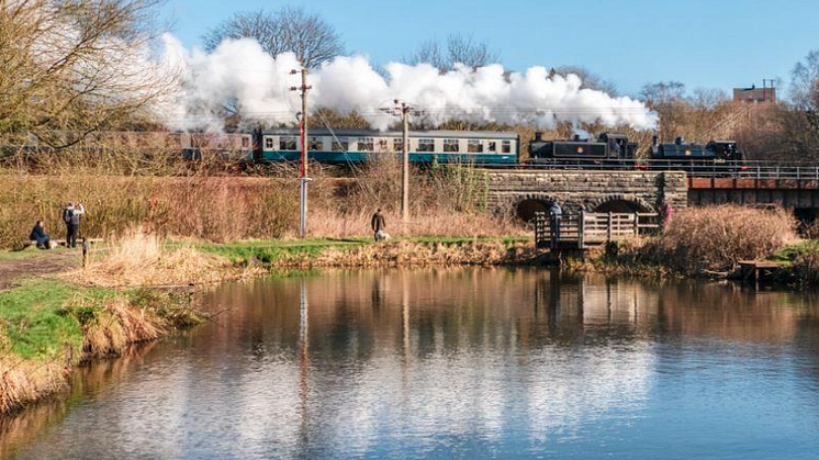 Thanks a million! Higher Woodhill Viaduct saved as East Lancashire Railway awarded bumper grant